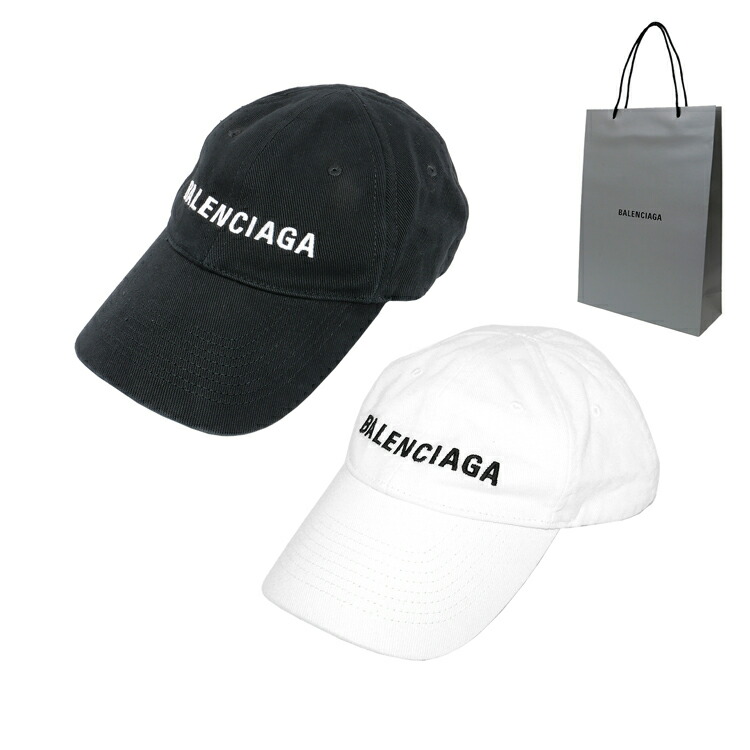 楽天市場】BALENCIAGA バレンシアガ キャップ 帽子 ベースボール