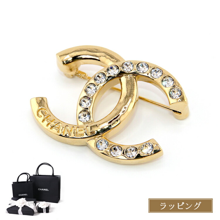 CHANEL CCロゴ ブローチ エジプト風 クールな煌めき☆】CHANEL CCロゴ