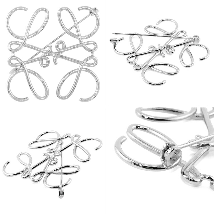 楽天市場】【国内正規品/ラッピング済】LOEWE ロエベ ブローチ