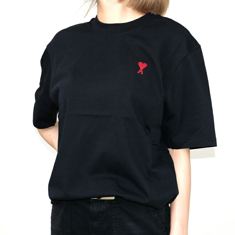 楽天市場】AMI PARIS アミパリス Tシャツ 半袖 トップス BFUTS005