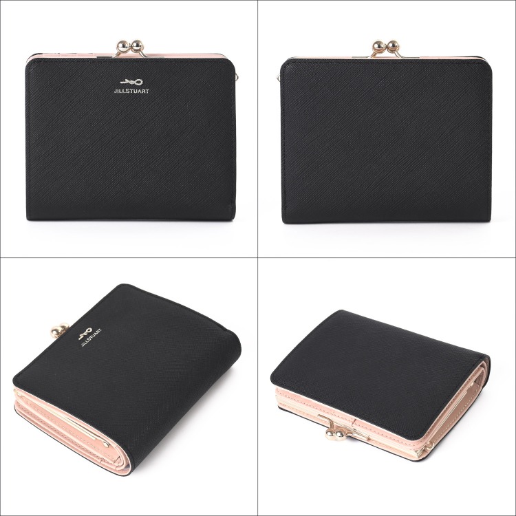 楽天市場】JILLSTUART ジルスチュアート 財布 二つ折り がま口 2つ折り
