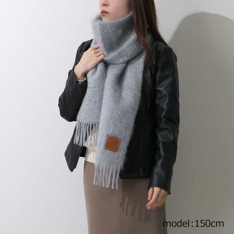 楽天市場】【国内正規品/ショップバッグ付】LOEWE ロエベ マフラー