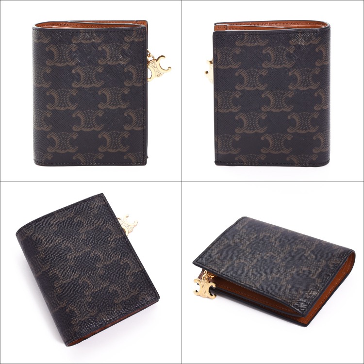 楽天市場】CELINE セリーヌ コンパクトウォレット トリオンフ チャーム