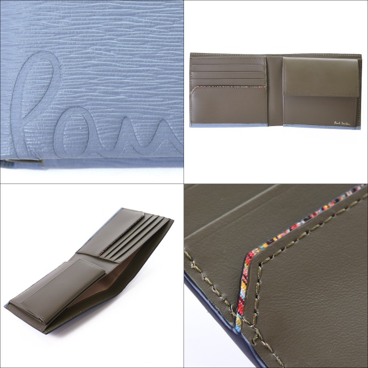 楽天市場】【500円offcp☆2/10】 ポールスミス 財布 二つ折り Paul