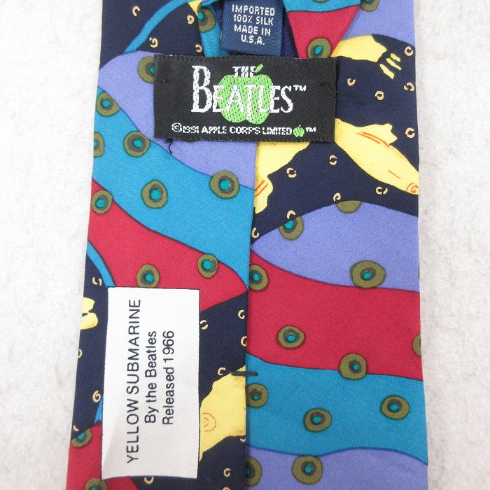 楽天市場】中古 ロック バンド ネクタイ 90年代 90s ビートルズ The