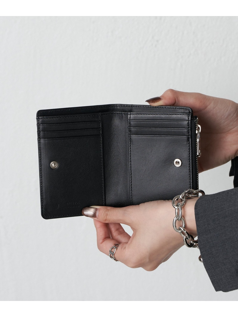 楽天市場】ミニモノグラムプレートハーフウォレット russet ラシット