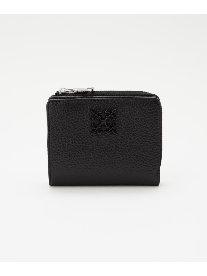 楽天市場】モノグラムプレートハーフウォレット russet ラシット 財布