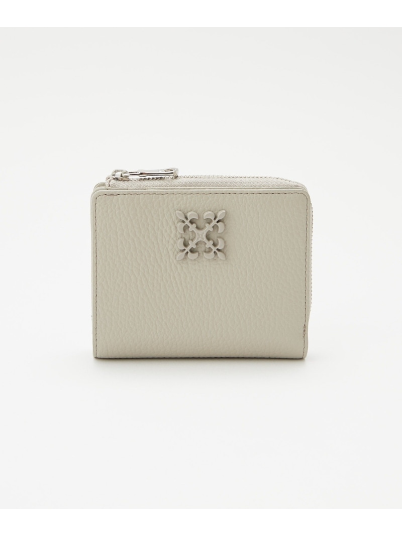 楽天市場】モノグラムプレートハーフウォレット russet ラシット 財布