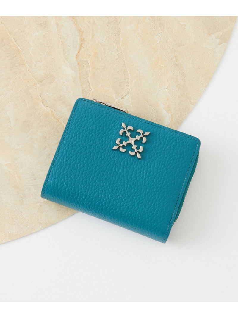 楽天市場】モノグラムプレートハーフウォレット russet ラシット 財布