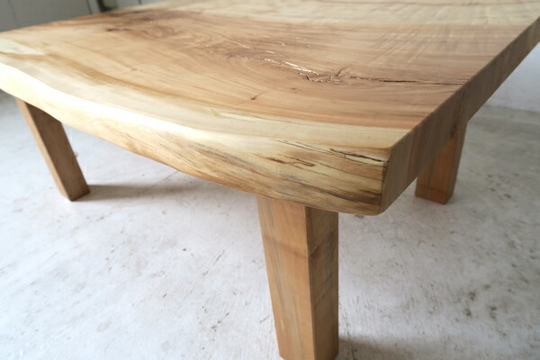 楽天市場】座卓 ローテーブル センターテーブル 天然木 無垢 一枚板 天