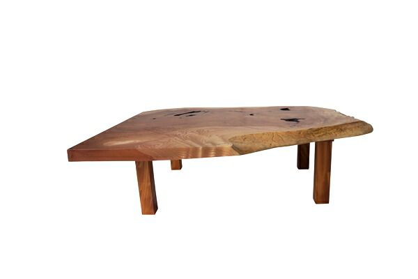 楽天市場】座卓 ローテーブル センターテーブル 天然木 無垢 一枚板 天