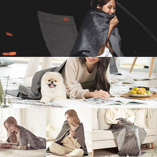 楽天市場】INKO インコ ホットブランケット アーバングレー ASNIK07141