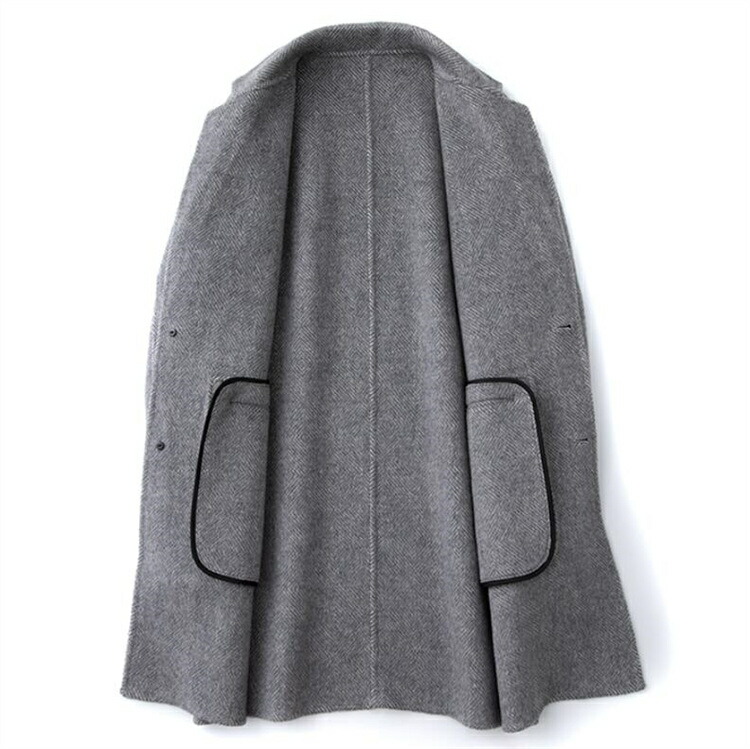 楽天市場】アルパカ混ウールコート チェスターコート メンズ ロング