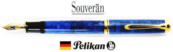 楽天市場】【万年筆 ペリカン 送料無料】M800スーベレーンブルー・オー