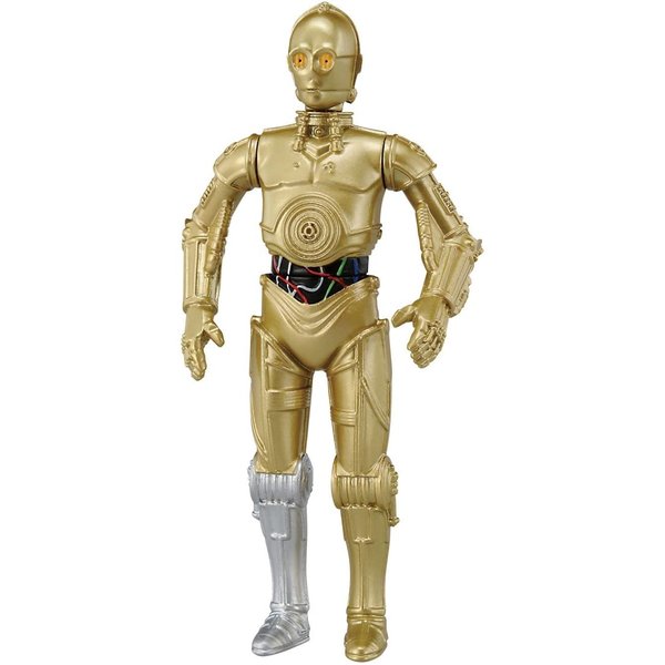 楽天市場】メタコレ スター ウォーズ #04 C-3PO 約 77mm ダイキャスト