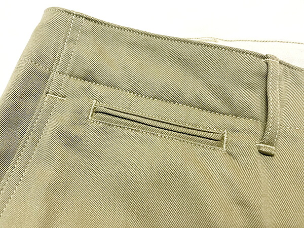 楽天市場】ウエアハウス WAREHOUSE チノパン Lot 1216 M41 TYPE U.S.