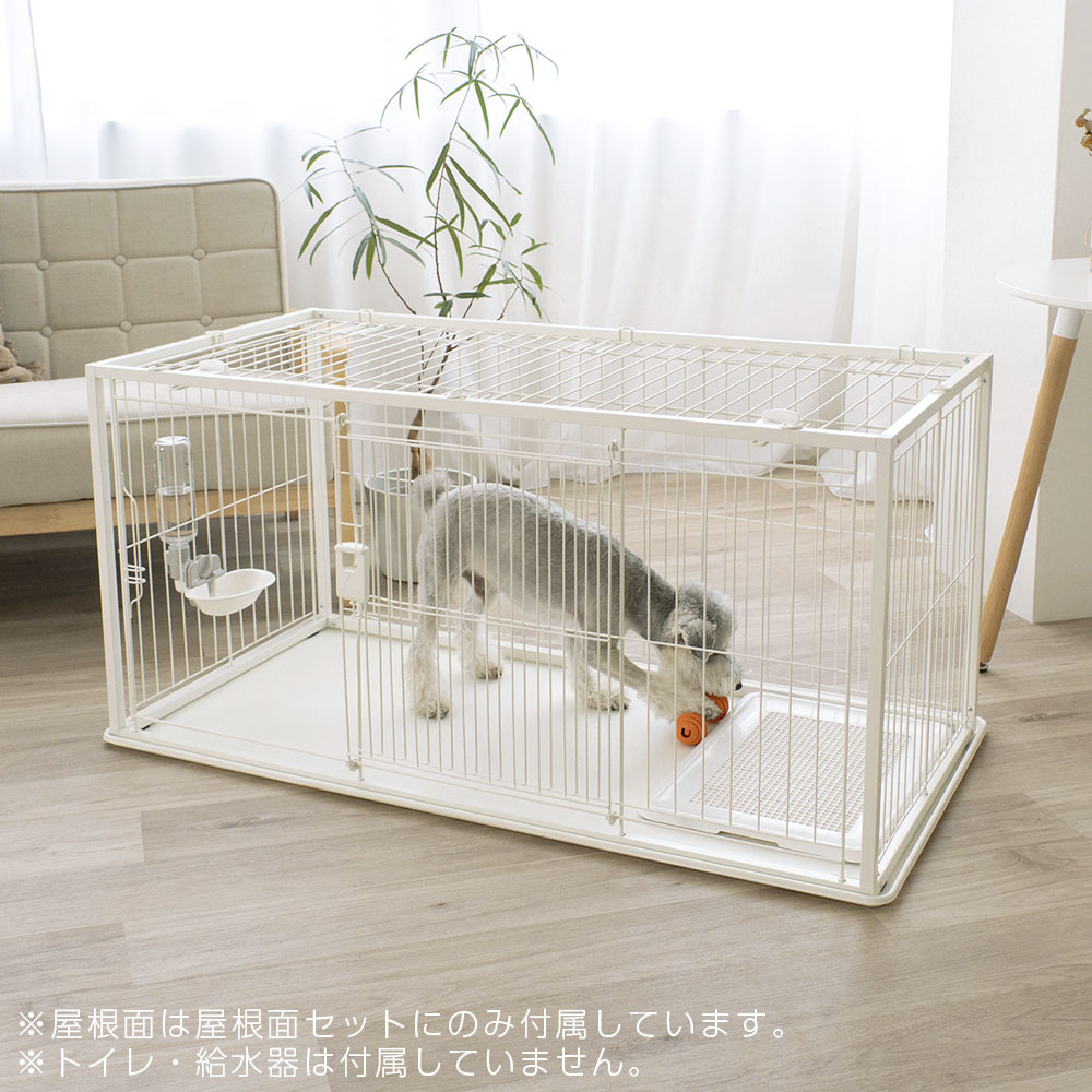 楽天市場】リッチェル インテリアペットサークル 120-60 ホワイト