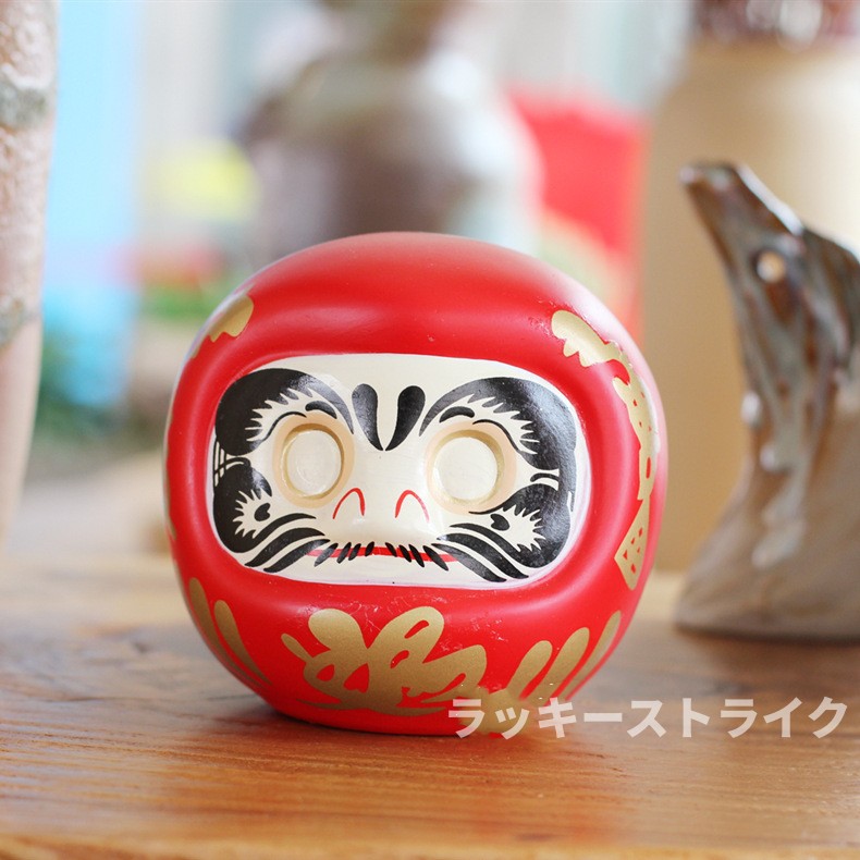 楽天市場】達磨 だるまさん 達磨様 インテリア 置物 和風 日本の伝統的
