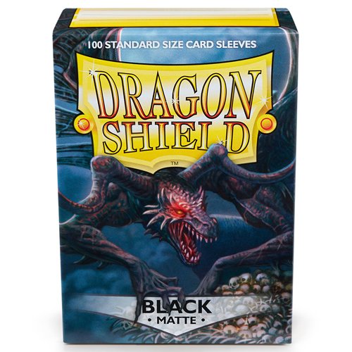 楽天市場】ドラゴンシールド マットスタンダード ブラック 11002DS(100