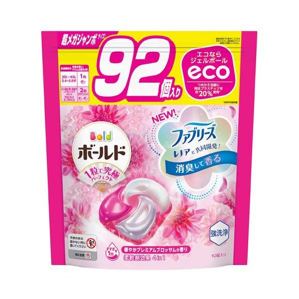 楽天24エクスプレス｜ボールド ジェルボール4D プレミアムブロッサム