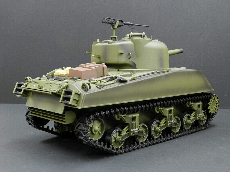 HENGLONG 1/16スケール M4シャーマンラジコン全金属製シャーシ新品