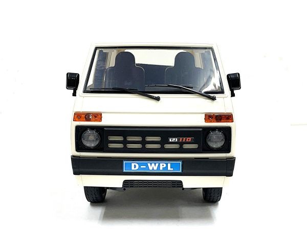 WPL D42 DAIHATSU ダイハツ ハイゼット バン ホワイト ラジコン WPL