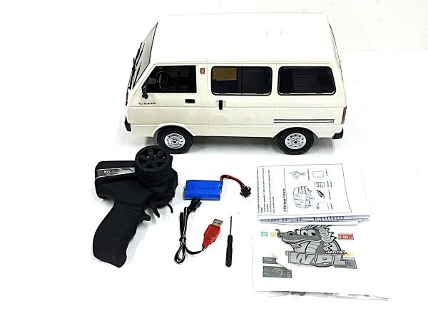 楽天市場】WPL D-42 2.4GHz 1/10 RTR 軽バン ラジコン 箱バン 軽トラ