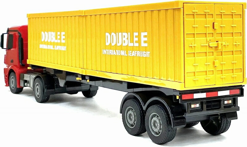 楽天市場】1/26スケール 全長590mm 2.4GHz 大型 コンテナトレーラー