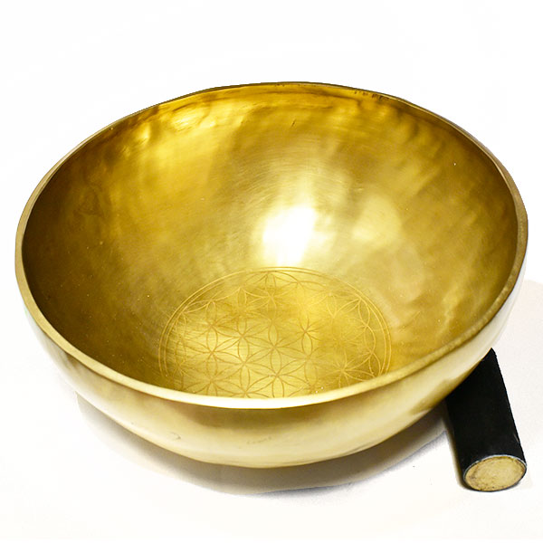 No14 チベット産 シンギングボウル 新品 チベタンボウル 28cm No14