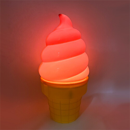 楽天市場】SB【おもしろ雑貨 ソフトクリーム ランプ 30cm】ライト