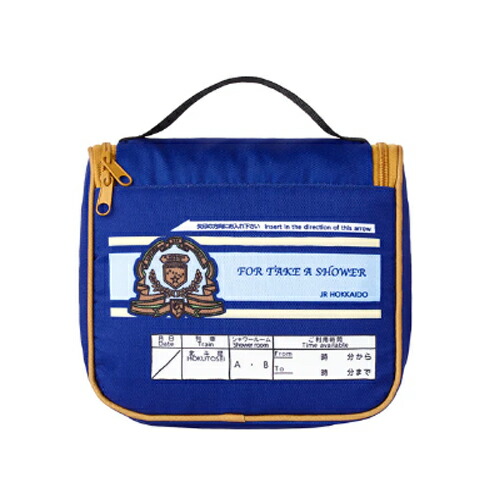 楽天市場】ポポンデッタ【多機能 トラベルポーチ 北斗星】ポーチ 鉄道