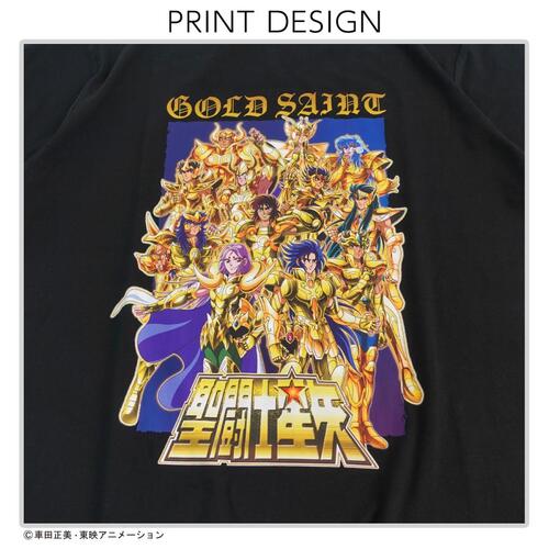 楽天市場】FP【聖闘士星矢 大人サイズ ゴールド聖闘士 オールスター T