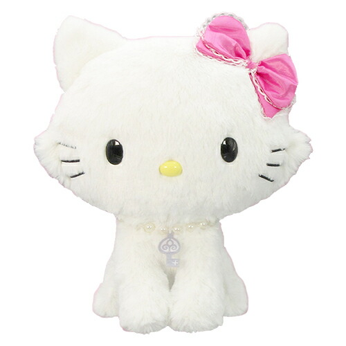 楽天市場】特価【サンリオ チャーミ―キティ おすまし BIG ぬいぐるみ
