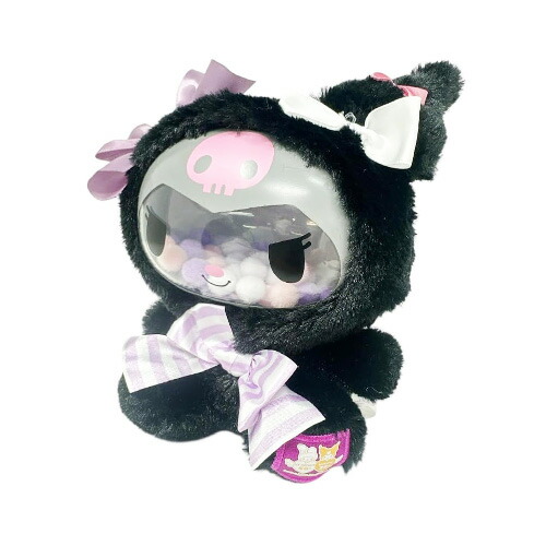 楽天市場】SB【クロミ クリア ポフィ ぬいぐるみ アニマル レオパード