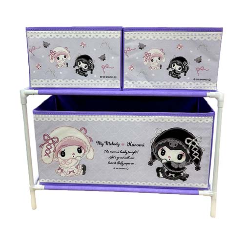 楽天市場】SB【マイメロディ クロミ 月夜のメロクロ 3ボックス付き