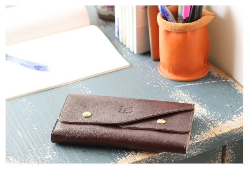 楽天市場】（ イルビゾンテ 長財布 財布 ） IL BISONTE イル ビゾンテ