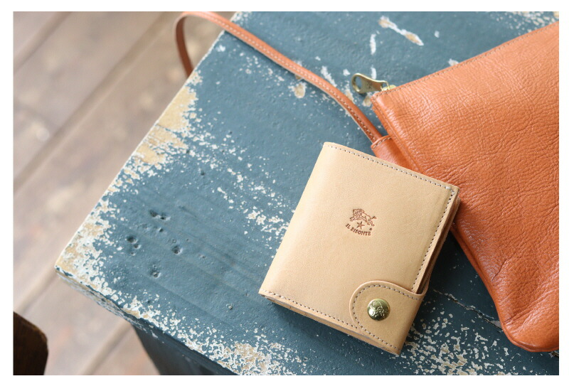 楽天市場】イルビゾンテ 財布 IL BISONTEイルビゾンテ エッジフラップ