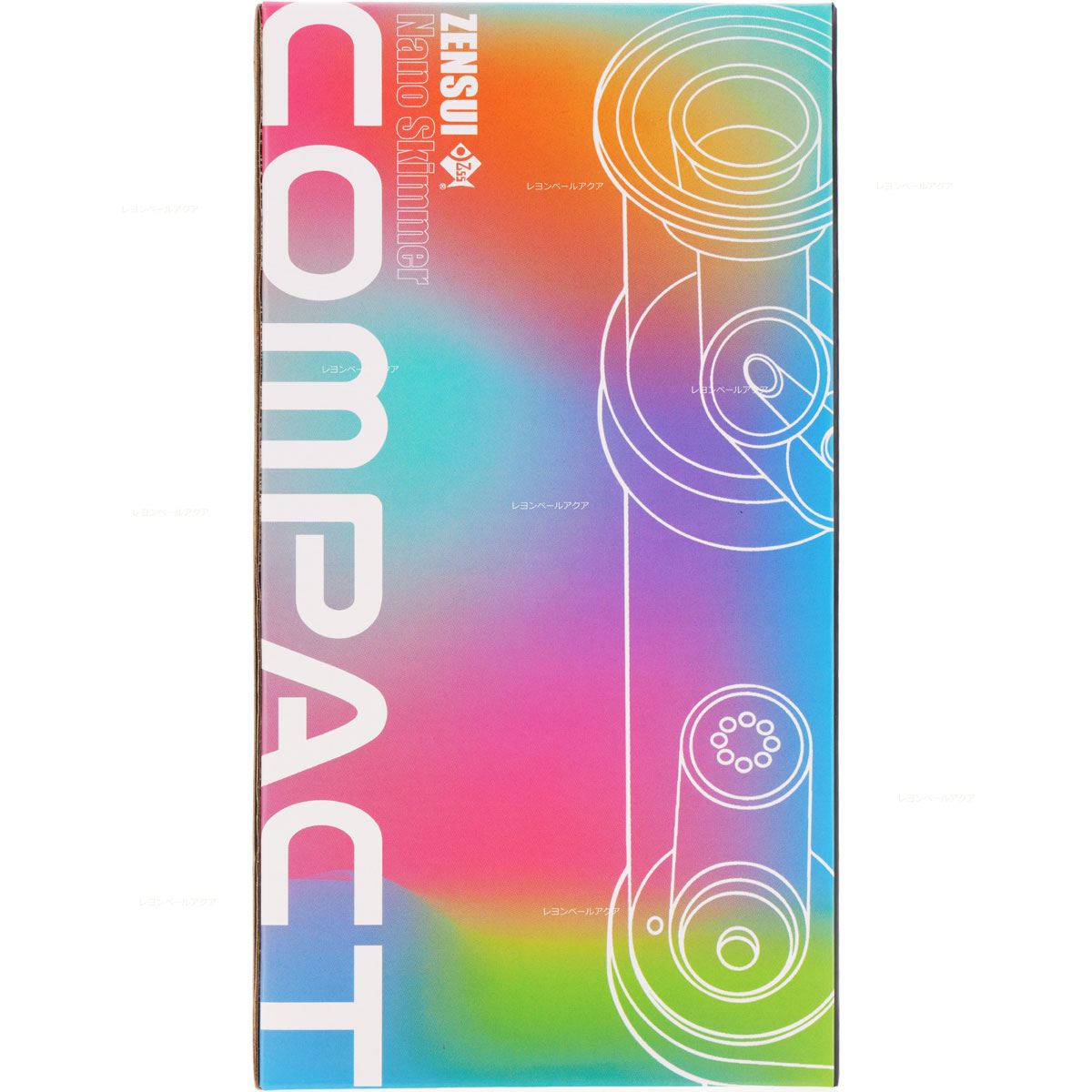 楽天市場】【全国送料無料】ゼンスイ ナノスキマーコンパクト Nano