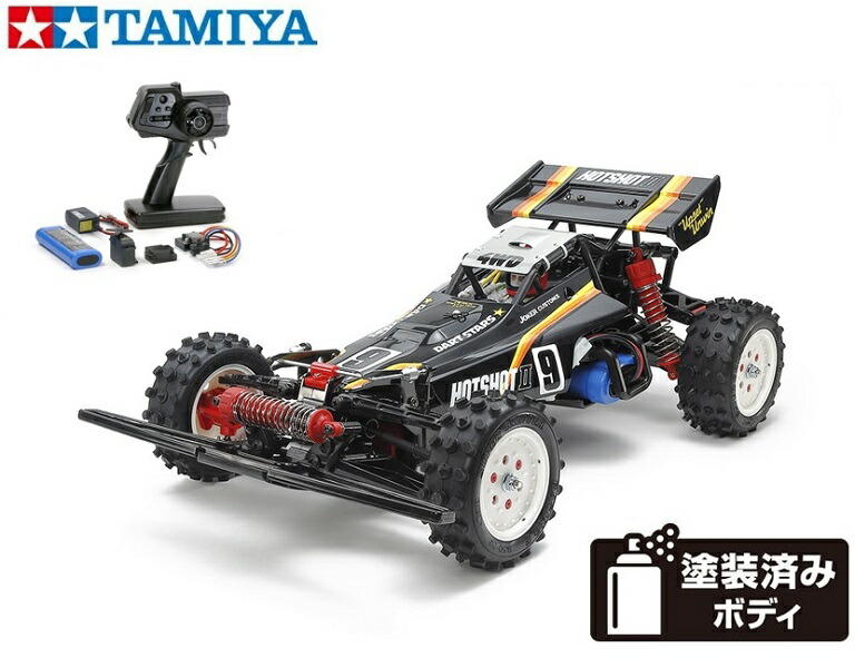 楽天市場】！【TAMIYA/タミヤ】 58737 1/10 電動RC ホットショットII