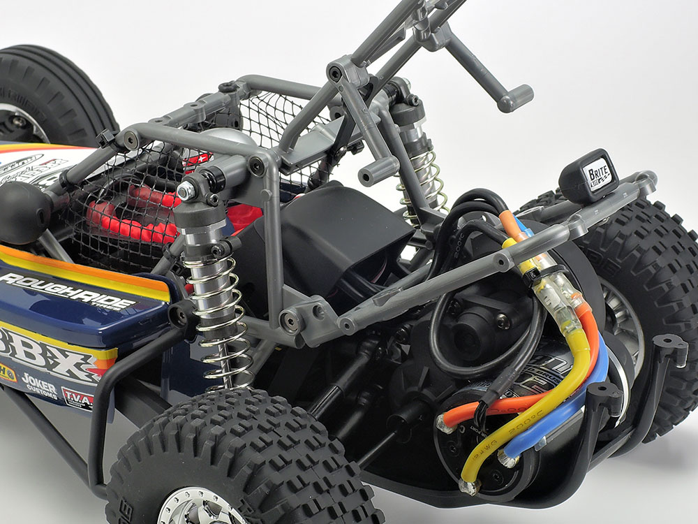 楽天市場】タミヤ(TAMIYA)/58719/BBX 2WDバギー（BB-01シャーシ)(未