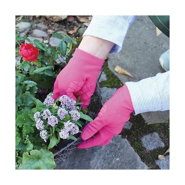 まとめ）TANOSEE 徳用軍手 1セット（120双：12双×10パック） 【×3