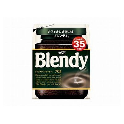 AGF ブレンディ 袋70g 12袋 (インスタントコーヒー) 価格比較 - 価格.com