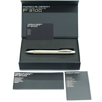 ポルシェデザイン テックフレックス ステンレス シャープペンシル