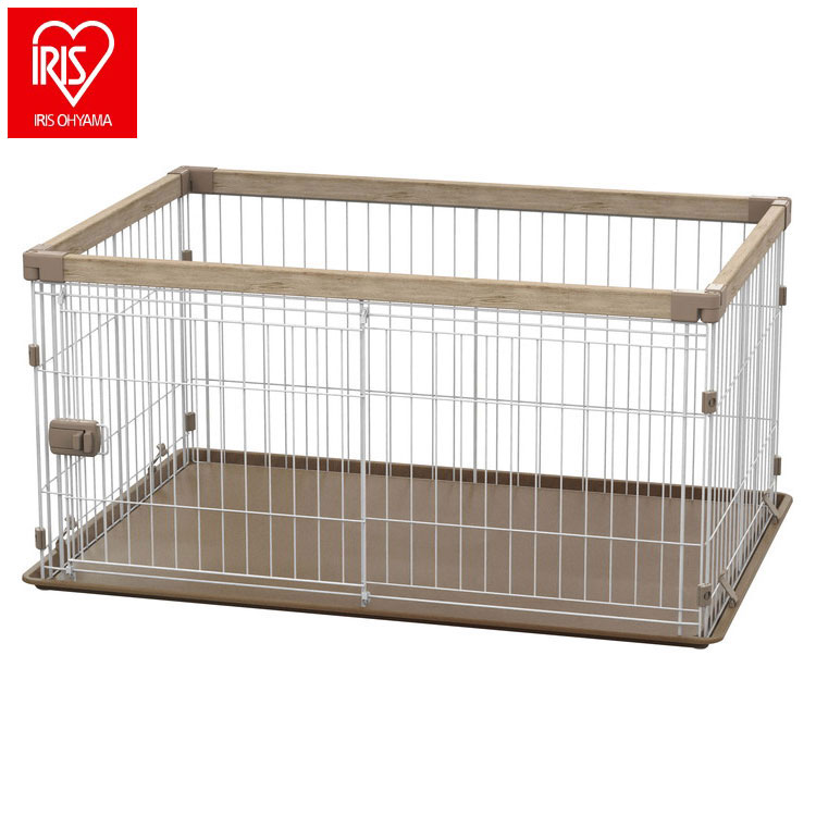 楽天市場】アイリスオーヤマ ウッディサークル 120 ホワイトの通販