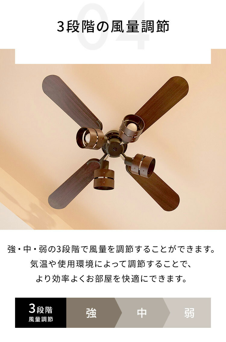 楽天市場】シーリングファンライト プライウッド 42インチシーリング