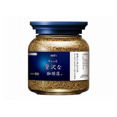 AGF ちょっと贅沢な珈琲店 モダン・ブレンド 瓶80g 24個 (インスタント