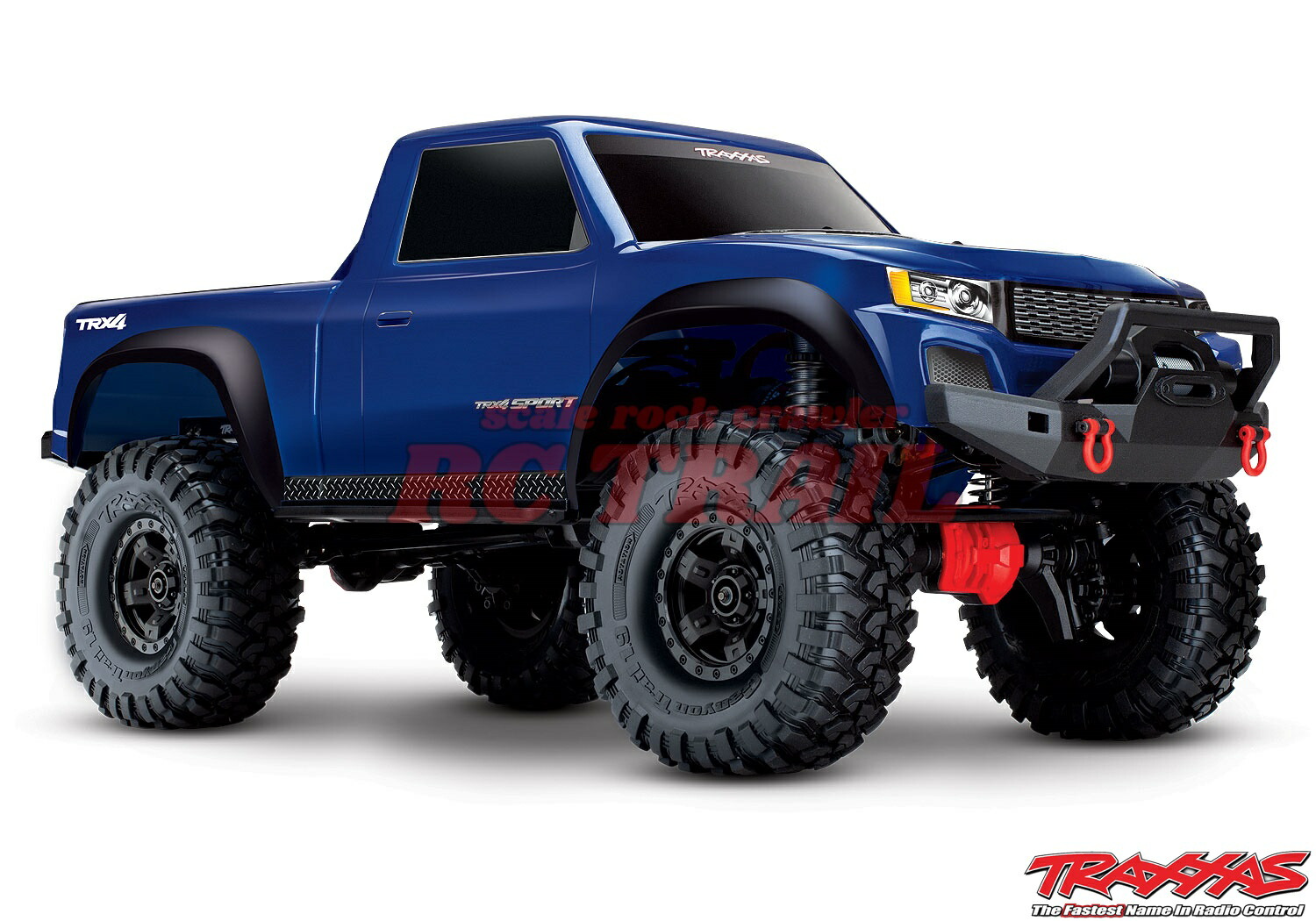 楽天市場】トラクサス TRX4 スポーツ クリップレスボディ RTR 82224-4