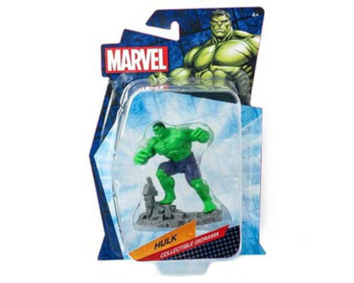 楽天市場】マーベル コレクティブル ジオラマ ミニフィギュア ハルク