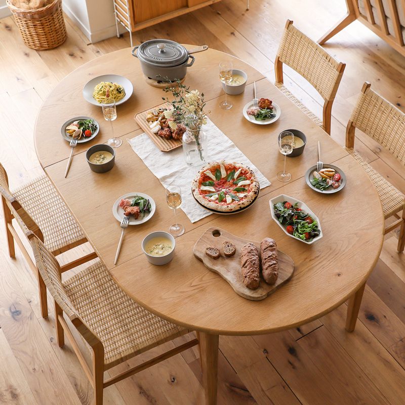 楽天市場】ダイニング 5点セット folk＆WICKER／NA ダイニングセット