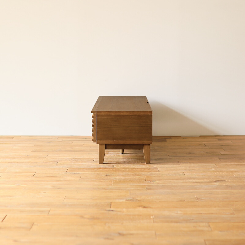 楽天市場】テレビ台 テレビボード LINE 150 北欧 ナチュラル 無垢 木製